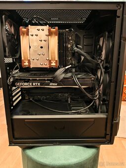 Herní PC – i7-13700F / RTX 4070 / 32GB / 2TB NVMe / Noctua / - 8