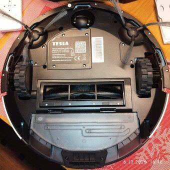 Zánovní robotický vysavač TESLA RoboStar iQ400 Plus bílý - 8