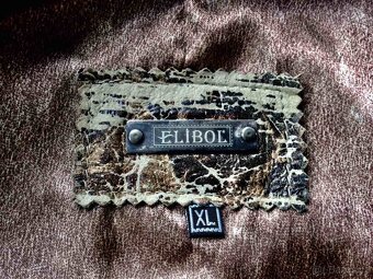 Dámská kožená bunda, vel.M. - 8