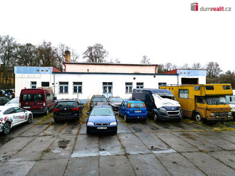 Prodej, hala, sklad, U vodárny, Mirovice - 8
