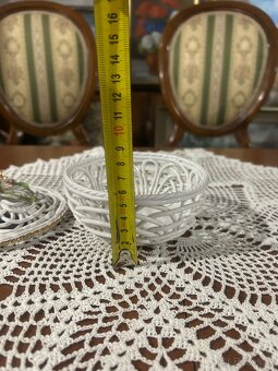 Porcelánová Dóza s víčkem (Německo) - 8