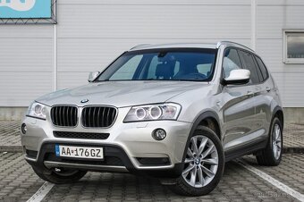 BMW X3 xDrive20d 135kW A/T - 8