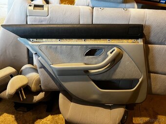 Kompletní interiér do bmw e39 sedan - 8