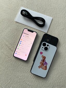 Apple Iphone 13 mini silver 128GB s novou baterii 👍 - 8