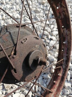 Kolo ČZ 175 předválečná - 8