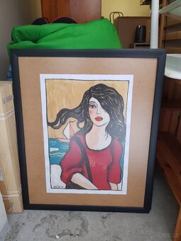 Různé obrazy, rámy - 8