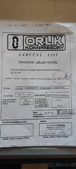 Kompresor Orlík - 8