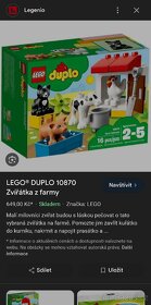 Stavebnice Lego Duplo - 8