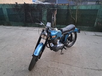 Moto Morini 175, r.v. 1957 - 8