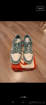 Nike dunk low denim turquoise - 8