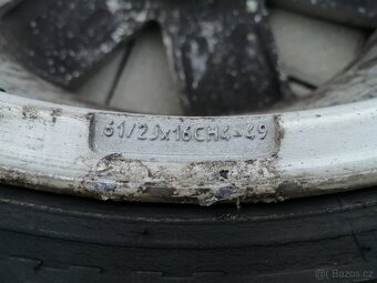 Alu Renault R16, 4x100 - 8