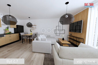 Prodej bytu 2+kk, 59.1 m², Žleby - 8