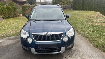 Škoda Yeti OUTDOOR 2.0tdi 2012,DSG,4x4,XENON,R17,172TKM - 8