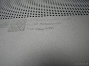HP ZbooK FURY 15 G8 i7 32GB 1TB Záruka Nové - 8