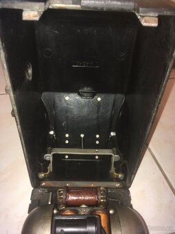 Telefon Tischfernsprecher TF 38, štábní - 8