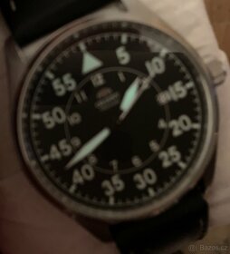 Letecké original FLIGER AUTOMAT 672-UAH8 Luftfahrt,...42mm - 8