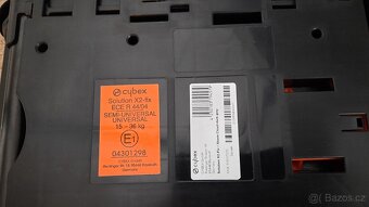AUTOSEDAČKA CYBEX SOLUTION X2 15 - 36Kg - 8
