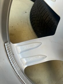 Originální kola Audi E-tron 5x112 R20 ZIMNÍ č.F86 - 8
