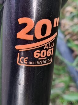 Horske elektrokolo pneu 27,5 velikost 20 - 8