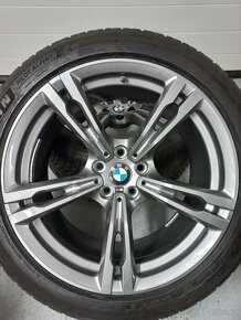 BMW M5 F90 M705 zimní sada, pneu Michelin 265/40 R19 - 8