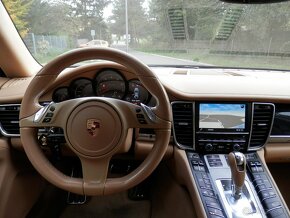 Porsche Panamera4, 3.6i Navi, 1.maj. ČR, 4x4, DPH - 8