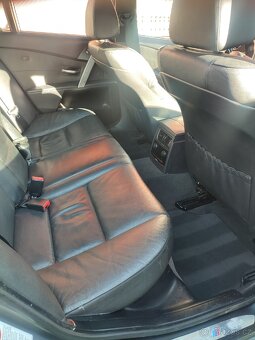 BMW E60 535D M5 Look po servisu vyměním prodám - 8