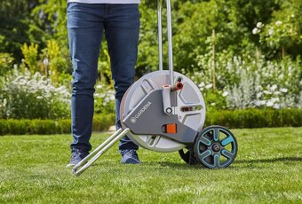 Nový Gardena vozík s hadicí 25 m. Super ceny - 8