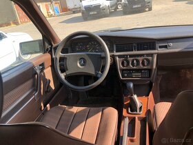 Mercedes Benz 190E disel - 8