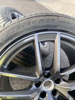 Origo ALU kola Porche Macan 3 ET26,19 265/45 R20, 295/40 R20 - 8