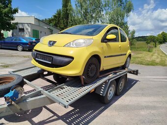 Peugeot 107, Citroen C1, Toyota Aygo díly z vozu. - 8