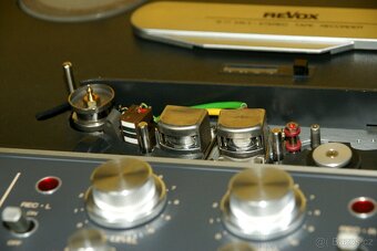Revox B77 MkII. Reel to Reel Stereo - 8