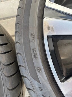 VW R18 original alu kola - 8
