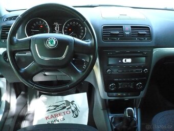 Škoda Yeti 2.0TDi,4x4,103kw,pěkná výbava - 8
