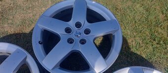 Alu kola 5x108 R17 Peugeot - 8