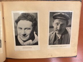 Fotoalbum českých a zahraničních filmových hvězd - 8