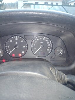 Opel Astra g 1.7 dti 55 kW Isuzu motor 2002 - 8