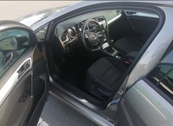 VW Golf 7 2015, R-line, 1,6 TDI 81 kw - 8