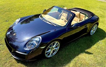 Porsche 911 Carrera Cabrio, najeto 75.000 km, 2016 - 8