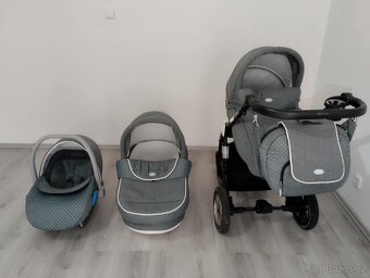 Prodám kočárek BABY MERC FASTER STYLE 3 - 8