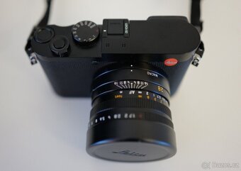 Leica Q2 - Černá - Stav AAA Téměř bezvadný stav - 8