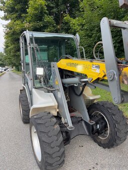 Kolový nakladač Kramer 350, hmotnost 2.25 t - 8
