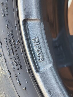 Prodám zimní sadu pneu 195/55R16 Nokian ET50 DOT2921 - 8