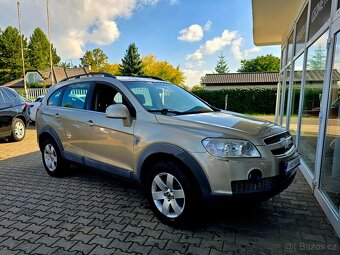 Chevrolet Captiva, 2,4i 136k LPG 7míst novSTK - 8