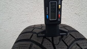 Prodám original zimní aludisky škoda fabia 5x100 R15 - 8