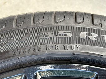 Mercedes R19 W213 E-class Letní 245/40 r19 275/35 - 8