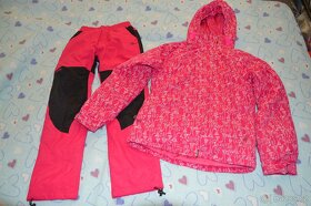 146 152 158 Envy Crivit Brugi Crane lyžařská bunda - 8