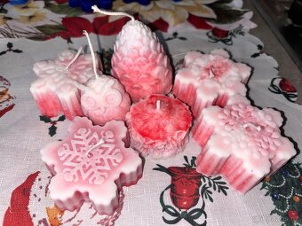 Svíčky a mýdla - 8