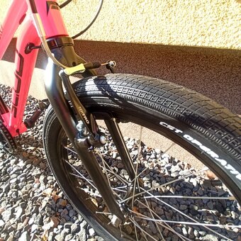 Dětské kolo Scud KID 20" převody SH 1x7 růůžová - 8