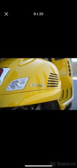 Vespa GTS 125 – 2021 – žlutá – 9 000 km - 8