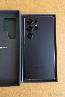 Samsung Galaxy S25 Ultra 256GB černý POUŽITO - 8